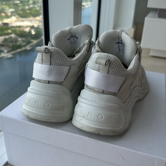 Iro Curve Runner sneakers in off white beige taupe 40 - Picture 8 of 9